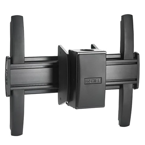 Chief Fusion Medium Flat Panel Ceiling Mount, Black, 56.7 kg, Ceiling, -20 - 5, UL, 7.83 kg