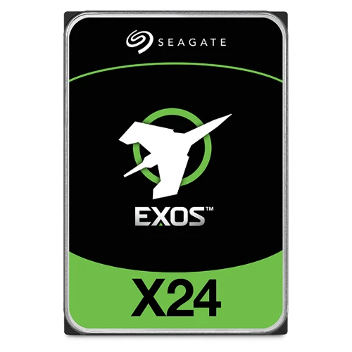 Seagate Exos X24, 24 TB, 7200 RPM, 512 MB, 3.5