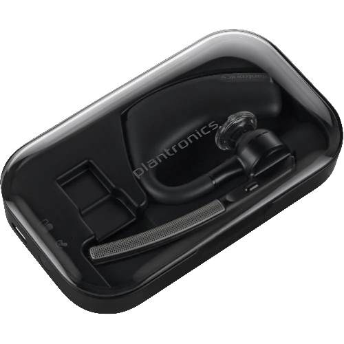 HP Poly Voyager Legend 50/30 Mobile Charge Case, Charging case, Black