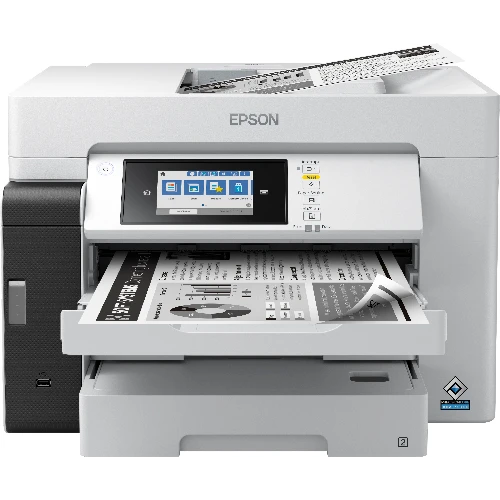 Epson EcoTank Pro ET-M16685, Inkjet, Mono printing, 4800 x 2400 DPI, A3, Direct printing, Black, Grey