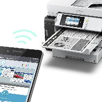 Epson EcoTank Pro ET-M16685, Inkjet, Mono printing, 4800 x 2400 DPI, A3, Direct printing, Black, Grey