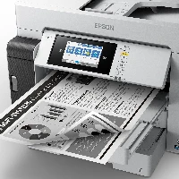 Epson EcoTank Pro ET-M16685, Inkjet, Mono printing, 4800 x 2400 DPI, A3, Direct printing, Black, Grey