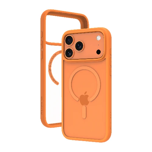 dbramante1928 Grenen MS, Cover, Apple, iPhone 17 Pro Max, Orange
