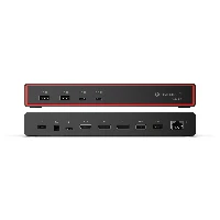 Lenovo ThinkPad Thunderbolt 4 Smart Dock Gen2 7500, Wired, Thunderbolt 4, 100 W, 2500 Mbit/s, Black, Eclipse Black