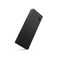 Lenovo ThinkPad Thunderbolt 4 Smart Dock Gen2 7500, Wired, Thunderbolt 4, 100 W, 2500 Mbit/s, Black, Eclipse Black