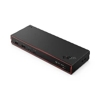Lenovo ThinkPad Thunderbolt 4 Smart Dock Gen2 7500, Wired, Thunderbolt 4, 100 W, 2500 Mbit/s, Black, Eclipse Black