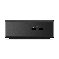 Lenovo ThinkPad Thunderbolt 4 Smart Dock Gen2 7500, Wired, Thunderbolt 4, 100 W, 2500 Mbit/s, Black, Eclipse Black