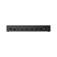 Lenovo ThinkPad Thunderbolt 4 Smart Dock Gen2 7500, Wired, Thunderbolt 4, 100 W, 2500 Mbit/s, Black, Eclipse Black