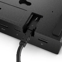 Lenovo ThinkPad Thunderbolt 4 Smart Dock Gen2 7500, Wired, Thunderbolt 4, 100 W, 2500 Mbit/s, Black, Eclipse Black