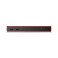 Lenovo ThinkPad Thunderbolt 4 Smart Dock Gen2 7500, Wired, Thunderbolt 4, 100 W, 2500 Mbit/s, Black, Eclipse Black