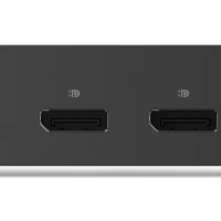 Lenovo ThinkPad USB4 Dock 5000, Wired, Thunderbolt 4, 65 W, 1000 Mbit/s, Black, Eclipse Black