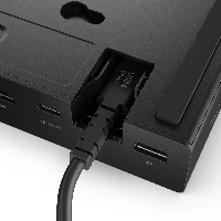 Lenovo ThinkPad USB4 Dock 5000, Wired, Thunderbolt 4, 65 W, 1000 Mbit/s, Black, Eclipse Black