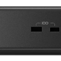 Lenovo ThinkPad USB4 Dock 5000, Wired, Thunderbolt 4, 65 W, 1000 Mbit/s, Black, Eclipse Black