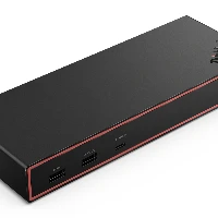 Lenovo ThinkPad USB4 Dock 5000, Wired, Thunderbolt 4, 65 W, 1000 Mbit/s, Black, Eclipse Black
