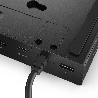 Lenovo ThinkPad USB4 Dock 5000, Wired, Thunderbolt 4, 65 W, 1000 Mbit/s, Black, Eclipse Black