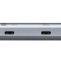 Targus Dual Video Mobile Dock with 140W EPR Pass-Thru, Wired, USB 3.2 Gen 2 (3.1 Gen 2) Type-C, 140 W, 1000 Mbit/s, Grey, 10 Gbit/s