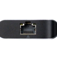 Targus Dual Video Mobile Dock with 140W EPR Pass-Thru, Wired, USB 3.2 Gen 2 (3.1 Gen 2) Type-C, 140 W, 1000 Mbit/s, Grey, 10 Gbit/s