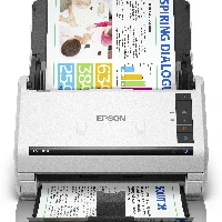 Epson WorkForce DS-530III, 215.9 x 6096 mm, 600 x 600 DPI, 30 bit, 24 bit, 8 bit, 40 ppm