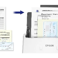 Epson WorkForce DS-530III, 215.9 x 6096 mm, 600 x 600 DPI, 30 bit, 24 bit, 8 bit, 40 ppm