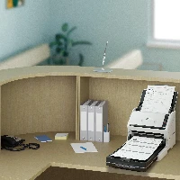 Epson WorkForce DS-530III, 215.9 x 6096 mm, 600 x 600 DPI, 30 bit, 24 bit, 8 bit, 40 ppm