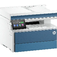 HP LaserJet Pro 4113dw Black and white Printer, Ethernet Only Copier, Scanner Duplex, Laser, Mono printing, 1200 x 1200 DPI, A4, Direct printing, Blue, White