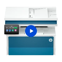 HP LaserJet Pro 4113dw Black and white Printer, Ethernet Only Copier, Scanner Duplex, Laser, Mono printing, 1200 x 1200 DPI, A4, Direct printing, Blue, White