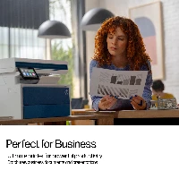 HP LaserJet Pro 4113dw Black and white Printer, Ethernet Only Copier, Scanner Duplex, Laser, Mono printing, 1200 x 1200 DPI, A4, Direct printing, Blue, White