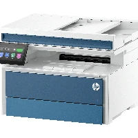 HP LaserJet Pro 4113dw Black and white Printer, Ethernet Only Copier, Scanner Duplex, Laser, Mono printing, 1200 x 1200 DPI, A4, Direct printing, Blue, White