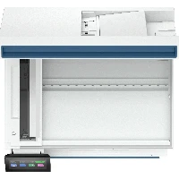 HP LaserJet Pro 4113dw Black and white Printer, Ethernet Only Copier, Scanner Duplex, Laser, Mono printing, 1200 x 1200 DPI, A4, Direct printing, Blue, White