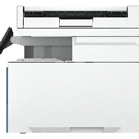 HP LaserJet Pro 4113fdw Black and white Printer, Ethernet Only Copier, Scanner Duplex, Laser, Mono printing, 1200 x 1200 DPI, A4, Direct printing, White, Blue