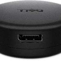 DELL DA326, Wired, USB 3.2 Gen 1 (3.1 Gen 1) Type-C, 100 W, 2500 Mbit/s, Black, 1.25 Gbit/s