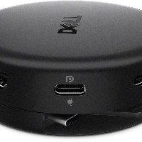 DELL DA326, Wired, USB 3.2 Gen 1 (3.1 Gen 1) Type-C, 100 W, 2500 Mbit/s, Black, 1.25 Gbit/s