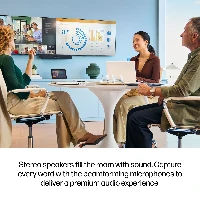 HP Poly Studio V12 USB Video Bar No Radio or Power Supply GSA/TAA, White