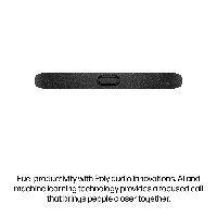 HP Poly Studio V12 USB Video Bar No Radio or Power Supply GSA/TAA, White
