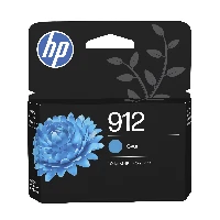 HP 912 Cyan Original Ink Cartridge, Standard Yield, Cyan, Pigment-based ink, 2.9 ml, 1 pc(s), Single pack