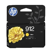 HP 912 Yellow Original Ink Cartridge, Standard Yield, Yellow, Pigment-based ink, 2.9 ml, 1 pc(s), Single pack