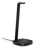 HP Poly Focus Wireless Charging Stand, 368 g, Black