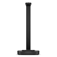 HP Poly Focus Multi-Device Premium Wireless Charging Stand, 387 g, Black