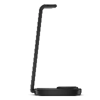 HP Poly Focus Multi-Device Premium Wireless Charging Stand, 387 g, Black