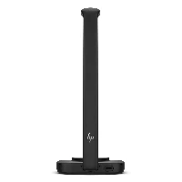 HP Poly Focus Multi-Device Premium Wireless Charging Stand, 387 g, Black