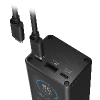 Lenovo 140W Smart Laptop Power Bank, 20000 mAh, Lithium-Ion (Li-Ion), 140 W, Black