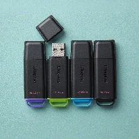 Kingston Technology DataTraveler 64GB Portable USB 3.2 Gen 1 Exodia Black, 64 GB, USB Type-A, 3.2 Gen 1 (3.1 Gen 1), Cap, 8.96 g, Black