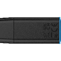 Kingston Technology DataTraveler 128GB Portable USB 3.2 Gen 1 Exodia Black/Blue, 128 GB, USB Type-A, 3.2 Gen 1 (3.1 Gen 1), Cap, 8.96 g, Black, Blue