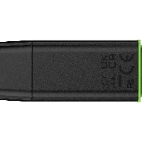 Kingston Technology DataTraveler 256GB Portable USB 3.2 Gen 1 Exodia Black/Green, 256 GB, USB Type-A, 3.2 Gen 1 (3.1 Gen 1), Cap, 9.36 g, Black, Green