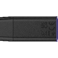 Kingston Technology DataTraveler 512GB Portable USB 3.2 Gen 1 Exodia Black/Purple, 512 GB, USB Type-A, 3.2 Gen 1 (3.1 Gen 1), Cap, 9.36 g, Black, Violet