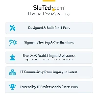 StarTech.com USB4 Docking Station, Driverless Dual 4K 144Hz for Mac and Windows, Universal USB-C Dock with DisplayPort, 100W PD and 2.5GbE, Wired, USB4, 10,100,1000,2500 Mbit/s, Grey, 10 Gbit/s, 8K Ultra HD