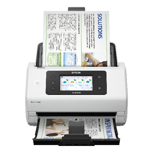 Epson WorkForce DS-800WN, 215.9 x 6096 mm, 600 x 600 DPI, 30 bit, 24 bit, 10 bit, 8 bit