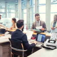Epson WorkForce DS-800WN, 215.9 x 6096 mm, 600 x 600 DPI, 30 bit, 24 bit, 10 bit, 8 bit