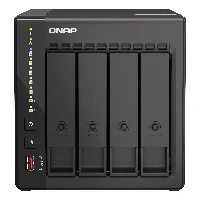 QNAP QVP-41C, NAS, Tower, Intel Celeron, J6412, 8 GB, DDR4