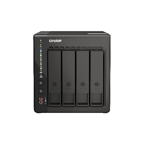 QNAP QVP-41C, NAS, Tower, Intel Celeron, J6412, 8 GB, DDR4
